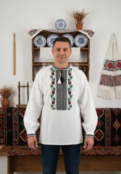 Camasa Traditionala Robertino 28 imagine