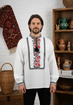 Camasa Traditionala Robertino 29 imagine