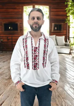 Camasa Traditionala Tiberiu 11 imagine