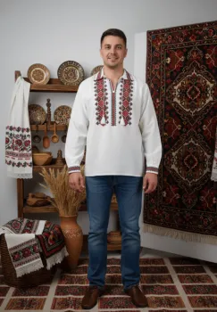 Camasa Traditionala Tiberiu 13 imagine