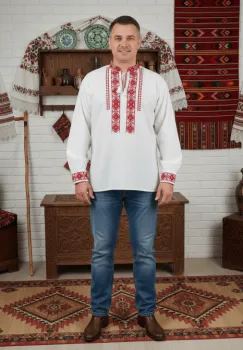 Camasa Traditionala Traian 4 imagine