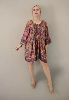 Rochie Bluza dama vaporoasa ( diferite culori ) imagine