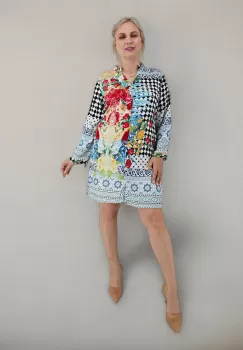 Rochie Bluza Gabi ( diferite culori ) imagine