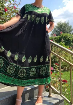 Rochie Brodata Amelia 4 imagine