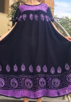 Rochie Brodata Amelia 7 imagine