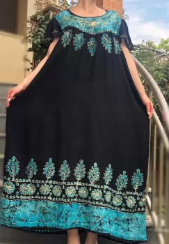 Rochie Brodata Amelia 9 imagine