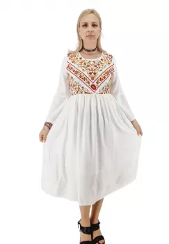 Rochie Brodata Glory 7 imagine