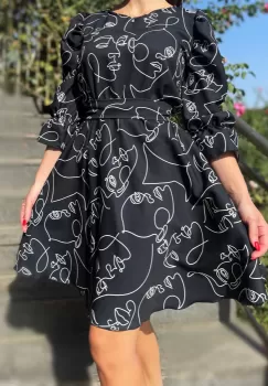 Rochie Dama Anemona imagine