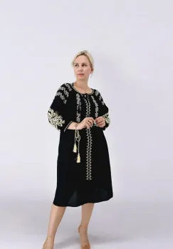 Rochie Dama cu Broderie Darya 2 imagine