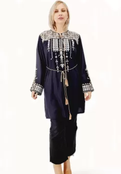 Rochie Dama cu Broderie Darya imagine