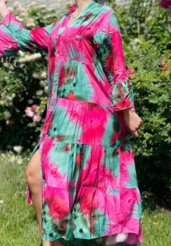 Rochie de vara midi Ella 3 imagine