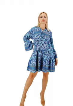 Rochie de vara scurta - Amelia - diferite culori imagine