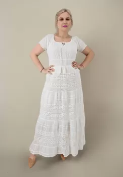 Rochie din dantela Margo 3 imagine