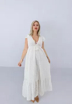 Rochie din dantela Margo 7 imagine