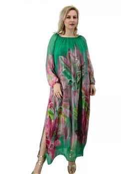 Rochie dreapta din matase Mariana 13 imagine