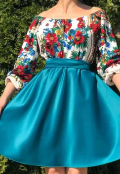 Rochie eleganta Bujori imagine