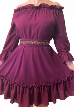 Rochie Eleganta Camelia imagine