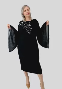 Rochie Eleganta cu maneci evazate Daisy imagine