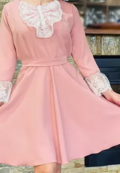 Rochie eleganta din barbie Caterine imagine