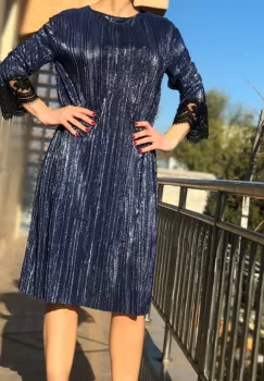 Rochie Eleganta din lame imagine