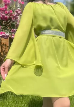 Rochie eleganta din voal Mioara 39 imagine