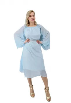 Rochie eleganta din voal Mioara 40 imagine