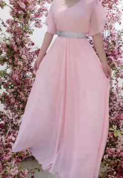 Rochie Eleganta din voal Victorita imagine