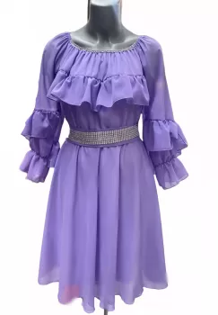 Rochie eleganta Luminita 10 imagine