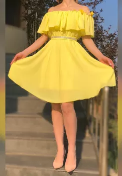 Rochie eleganta Luminita imagine