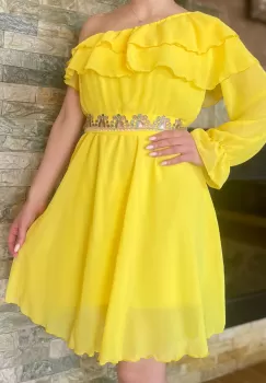 Rochie eleganta Luminita 8 imagine