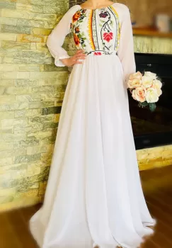 Rochie eleganta lunga Maria imagine