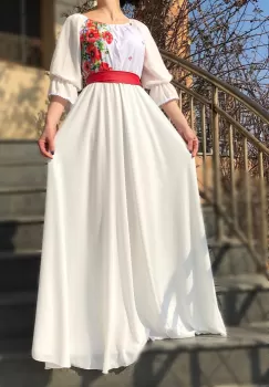 Rochie eleganta lunga Martha imagine