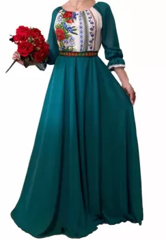 Rochie eleganta lunga Martha 2 imagine