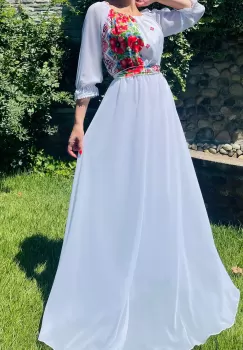 Rochie eleganta lunga Martha 4 imagine