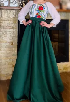 Rochie eleganta lunga Martha 6 imagine