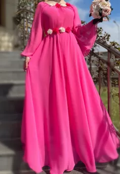 Rochie Eleganta Lunga Mioara 34 imagine