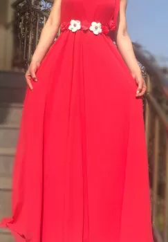 Rochie Eleganta Lunga Mioara 7 imagine