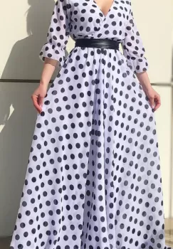 Rochie eleganta lunga - Nela imagine