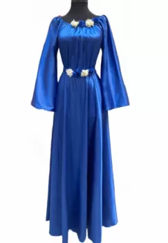 Rochie eleganta lunga Neli 29 imagine