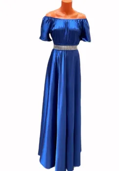 Rochie eleganta lunga Neli 51 imagine