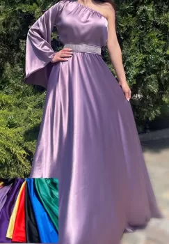 Rochie eleganta lunga Neluta 3 imagine