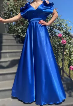 Rochie eleganta lunga Zara imagine