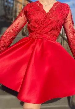 Rochie Eleganta Natasha 3 imagine