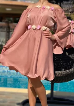 Rochie eleganta Neli 32 imagine