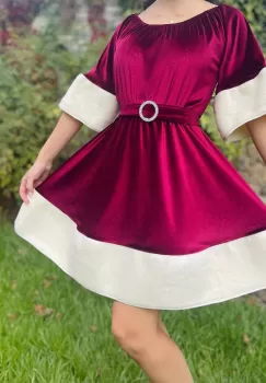 Rochie Eleganta Santa 2 imagine