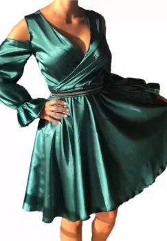 Rochie eleganta scurta Mada 3 imagine