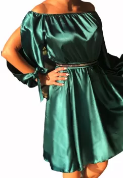 Rochie eleganta scurta Mada 4 imagine