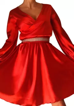 Rochie eleganta scurta Paula imagine