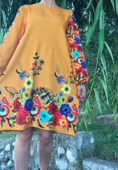 Rochie Florala Toni imagine