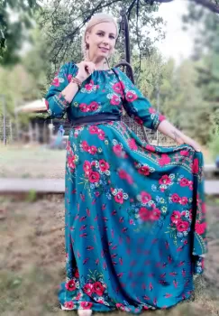 Rochie Gipsy Lunga imagine